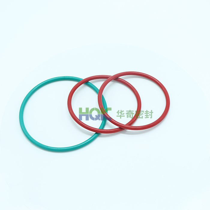 O型圈橡膠材（cái）料的（de）硬度（dù）與工作壓力的關係