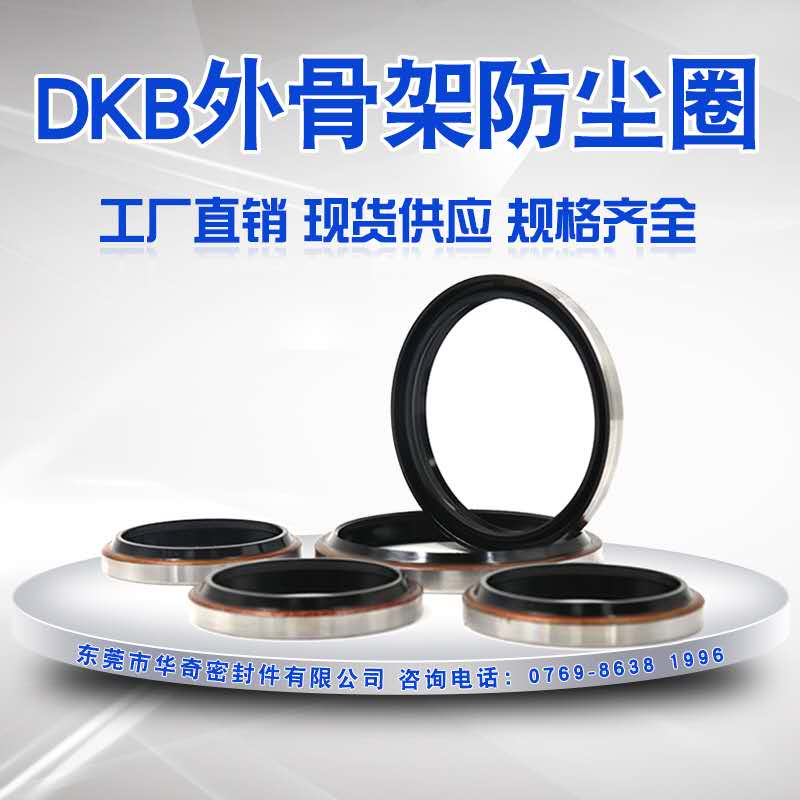 DKB型外骨架防塵圈的詳細描述（shù）